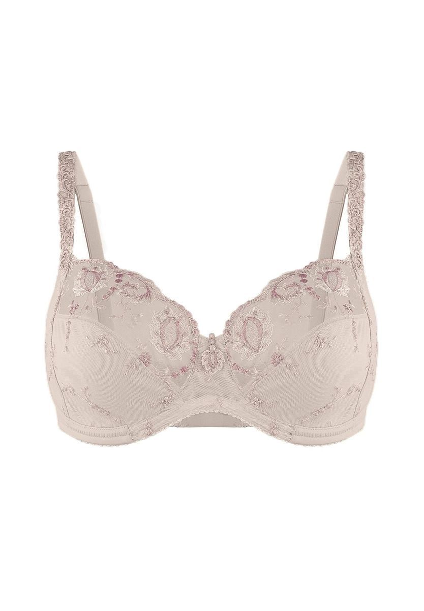 Geblümter Stickerei Bügel-BH Provence