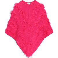 IZIA Poncho Frauen Rosa