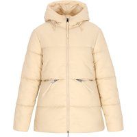 usha Jacke Frauen Beige