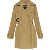 usha Mantel Frauen Olive