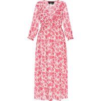 Faina Kleid Frauen rosa weiß