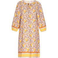 usha Kleid Frauen gelb mehrfarbig