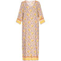 usha Kleid Frauen gelb mehrfarbig