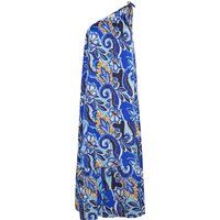 Midikleid mit Blumen-Paisley-Print