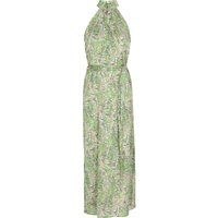 IZIA Kleid Frauen grün mehrfarbig