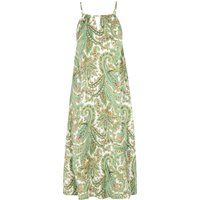 IZIA Kleid Frauen grün mehrfarbig