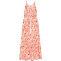 IZIA Kleid Damen rot weiss