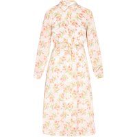 usha Kleid Frauen cremeweiß mehrfarbig