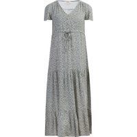 usha Kleid Damen Wollweiß Mehrfarbig