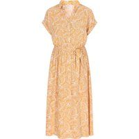 usha Kleid Frauen gelb weiß
