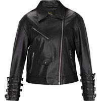 Faina Jacke Frauen Schwarz