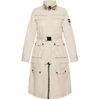 Faina 2-in1 Mantel Damen Creme