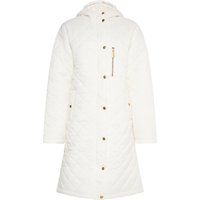 Faina Leichter Steppmantel Damen Creme
