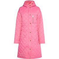 Faina Leichter Steppmantel Damen Rosa