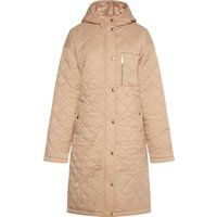 Faina Leichter Steppmantel Damen Kamel