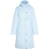 Faina Leichter Steppmantel Damen hellblau