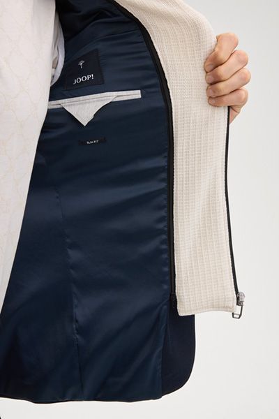 Jersey-Sakko Huntsville in Navy