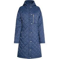 Faina Leichter Steppmantel Damen Marine