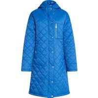 Faina Leichter Steppmantel Damen blau