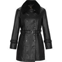 Faina Mantel Frauen Schwarz