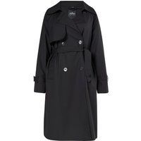 Klassischer zweireihiger Trenchcoat