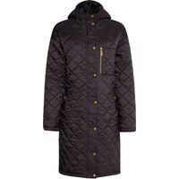 Faina Leichter Steppmantel Damen schwarz