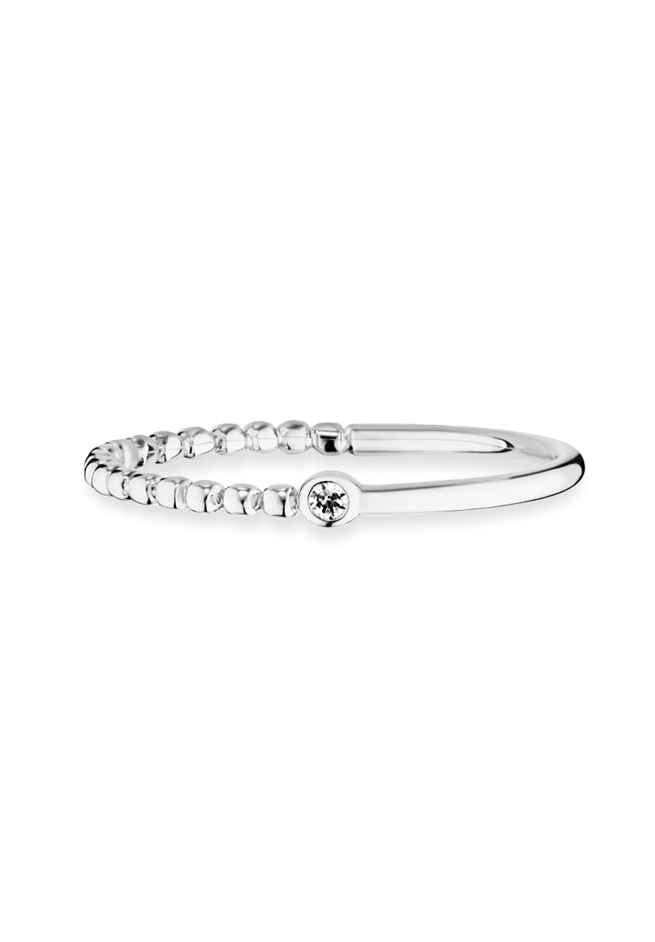 Sterling Silber Ring mit Herzanhänger
