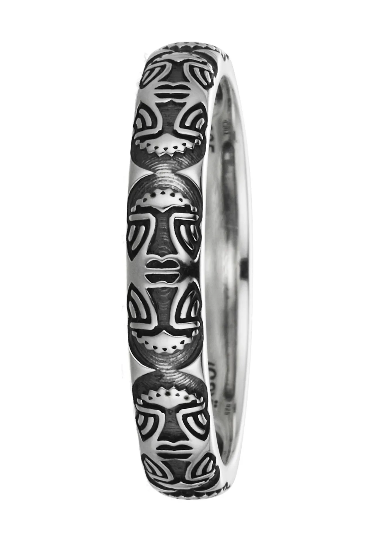 Sterling Silber Ring mit Herzanhänger