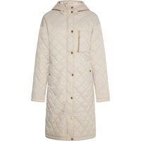 Faina Leichter Steppmantel Damen Höllenbeige