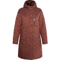 usha Leichter Steppmantel Damen braun