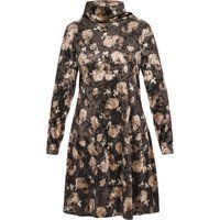 usha Kleid Frauen braun mehrfarbig
