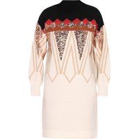 IZIA Kleid Damen Rot Mehrfarbig