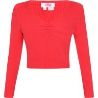 Mymo Pullover Frauen Rot