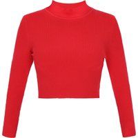 Mymo Pullover Frauen Rot
