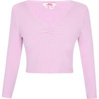 Mymo Pullover Frauen hellviolett