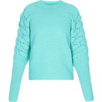 IZIA Pullover Frauen Türkis