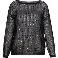 usha Pullover Frauen Schwarz