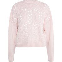 IZIA Strickpullover Damen rosa