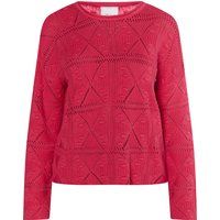 IZIA Strickpullover Damen rosa