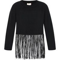 IZIA Pullover Frauen Schwarz