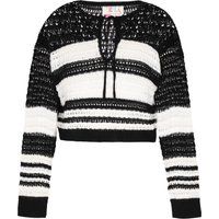 IZIA Pullover Frauen Schwarz