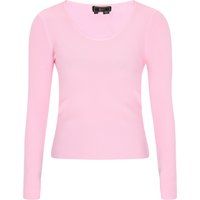 Faina Pullover Frauen Rose