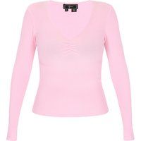 Faina Pullover Frauen Rose