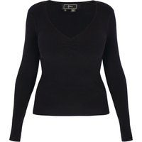 Faina Pullover Frauen Schwarz