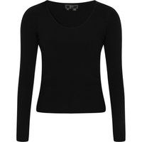 Faina Pullover Frauen Schwarz