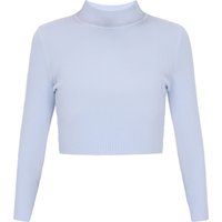 Mymo Pullover Frauen hellblau
