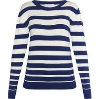 usha Strickpullover Damen Meereswollweiß