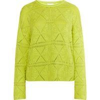 IZIA Strickpullover Damen Limette