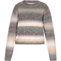 Strickpullover mit Ombre-Muster