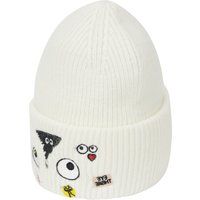 Mymo Mütze Mütze unisex Weiß